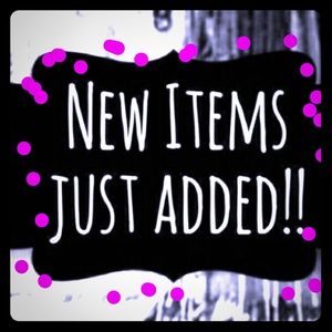 New Items!